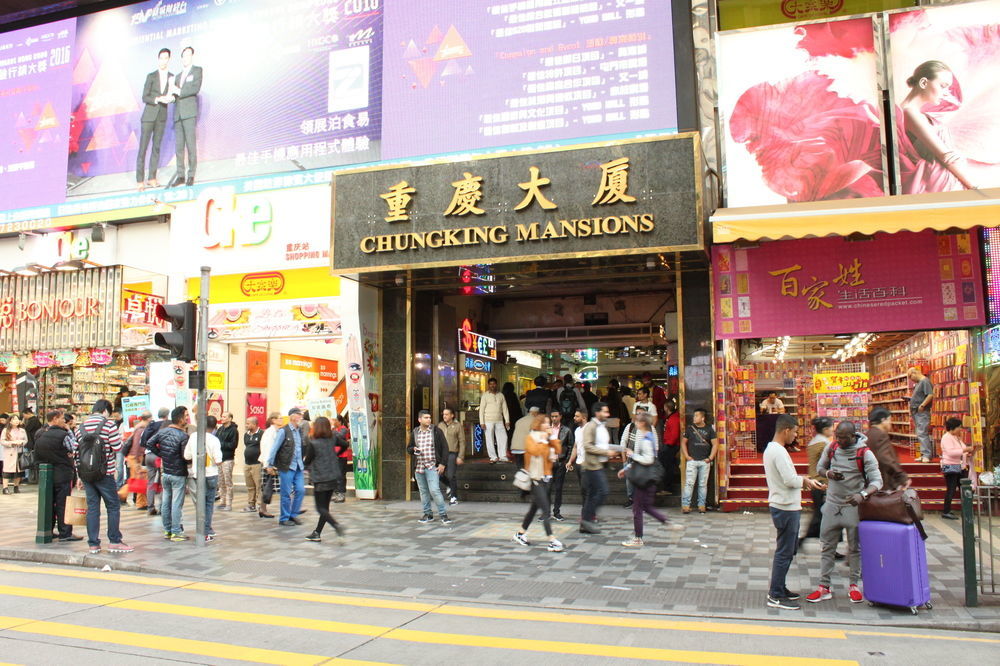 Shanghai Hostel Hk Hong Kong Exterior foto